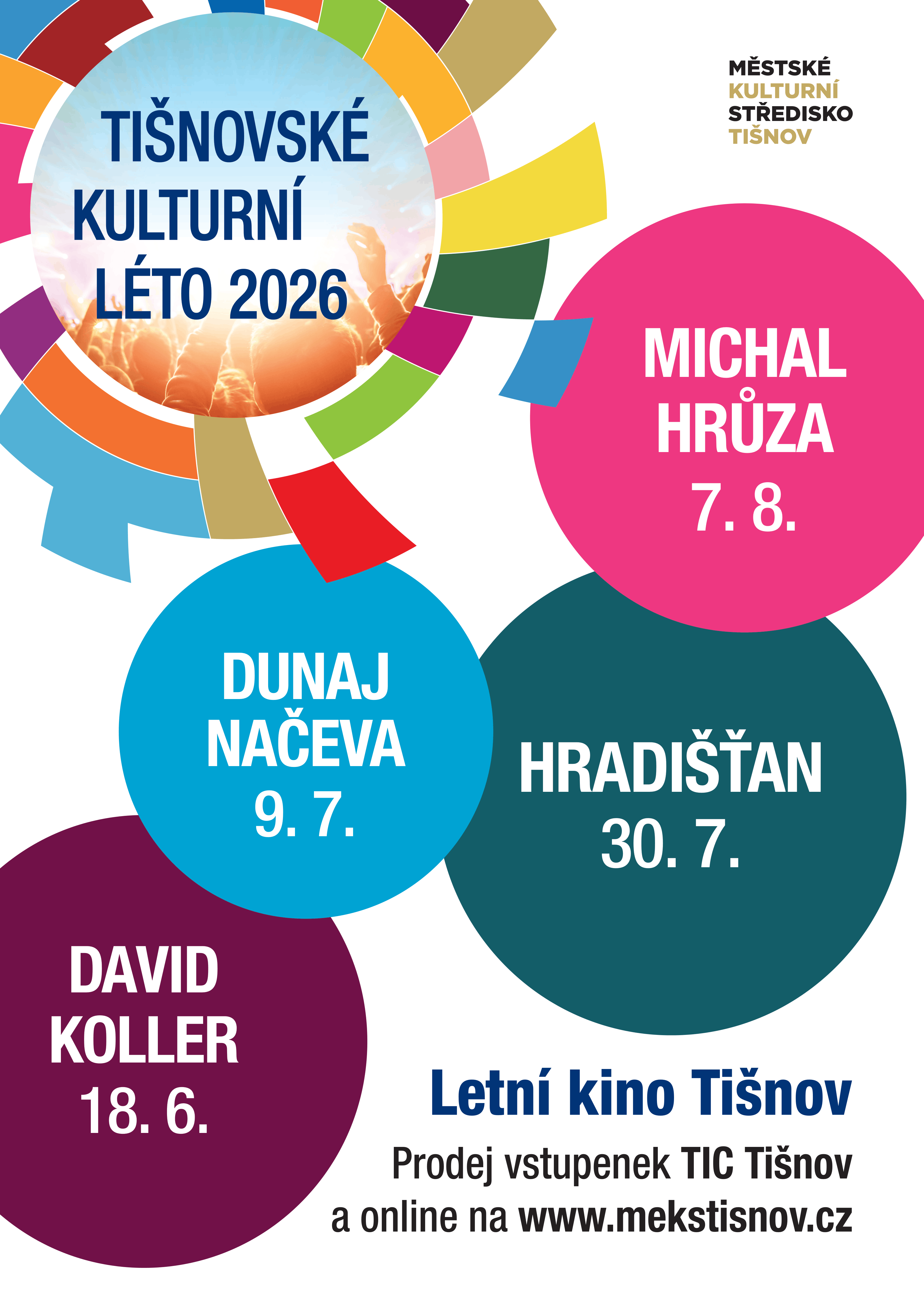Obec Žďárec - Tišnovské kulturní léto 2026